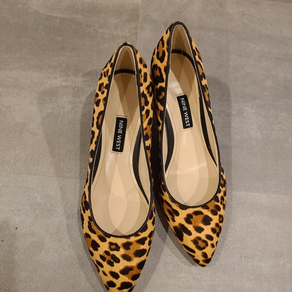 Leopard heels Nine West - Picture 2 of 4